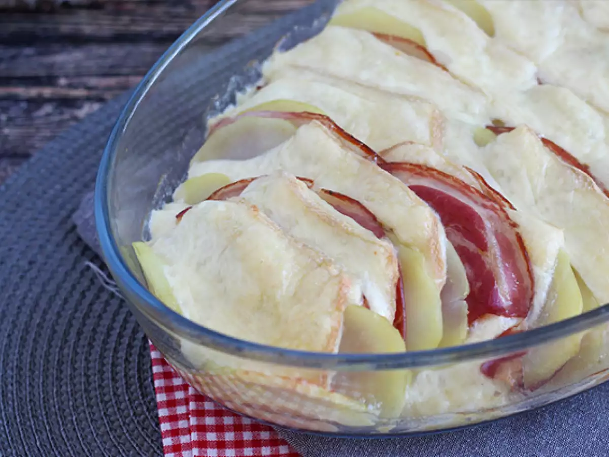 Zapiekanka z serem raclette - zdjęcie 5