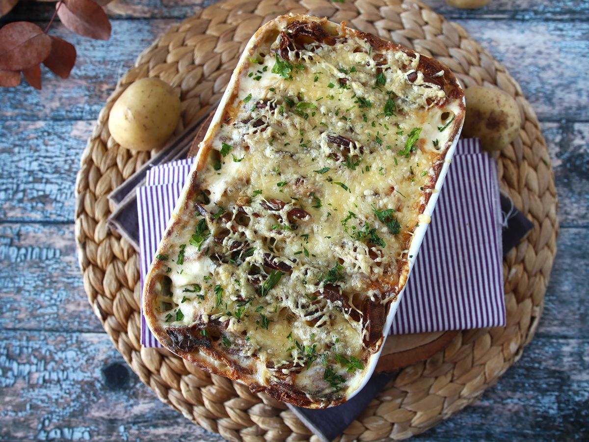 Zapiekanka ziemniaczana w frytkownicy powietrznej - zdjęcie 5