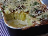 Zapiekanka ziemniaczana w frytkownicy powietrznej, zdjęcie 3