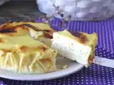 Zdrowy sernik we frytkownicy powietrznej, zdjęcie 1