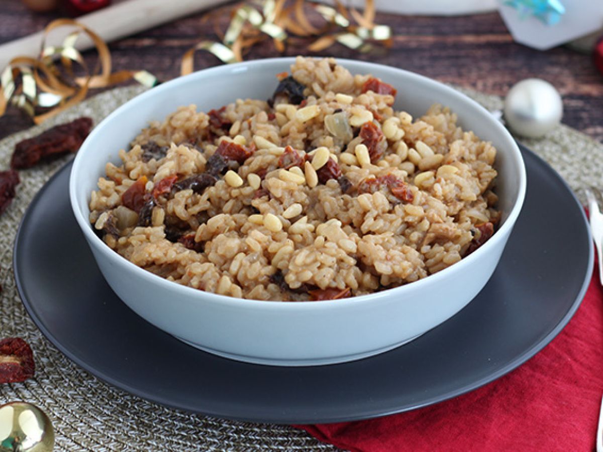 Zestaw do risotto z grzybami i suszonymi pomidorami - zdjęcie 2