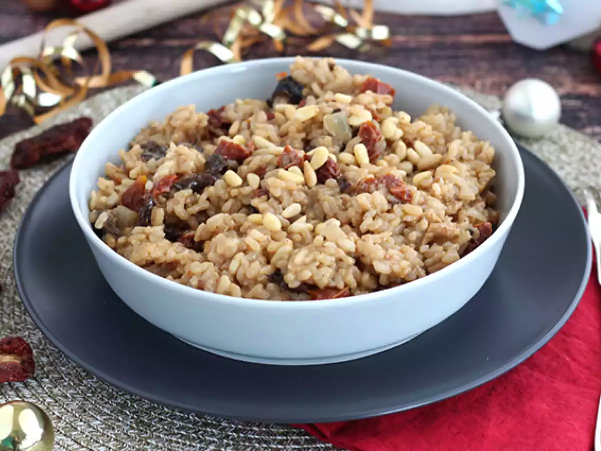 Zestaw do risotto z grzybami i suszonymi pomidorami - zdjęcie 2