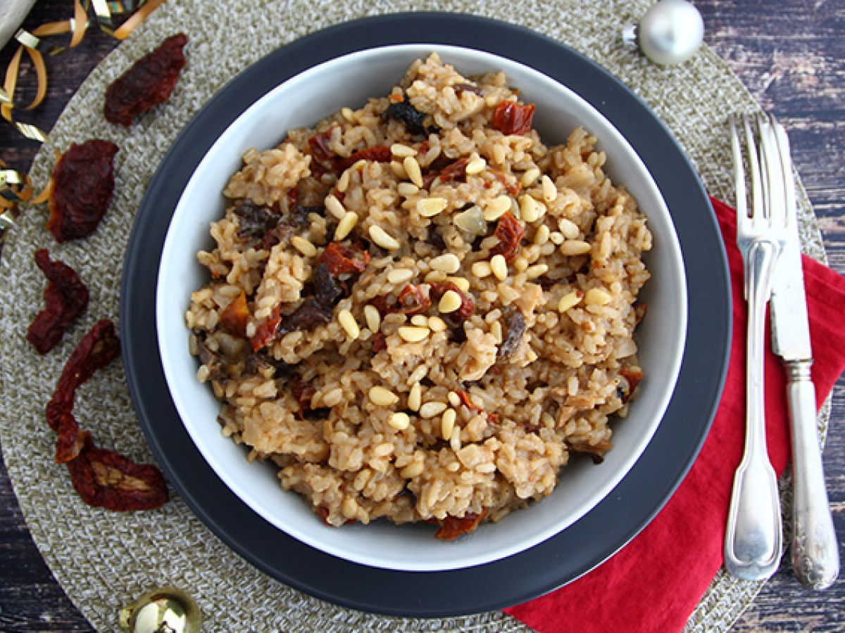 Zestaw do risotto z grzybami i suszonymi pomidorami - zdjęcie 4