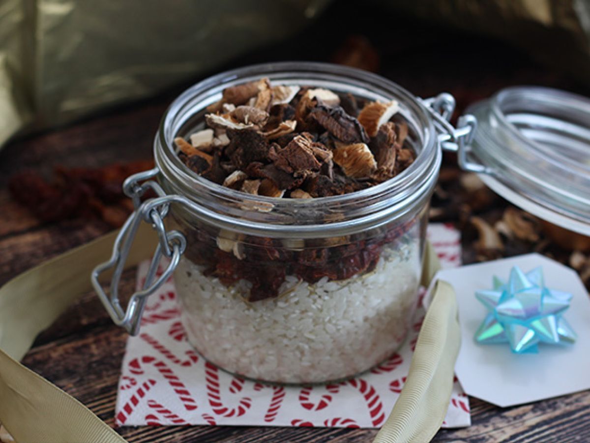 Zestaw do risotto z grzybami i suszonymi pomidorami - zdjęcie 7