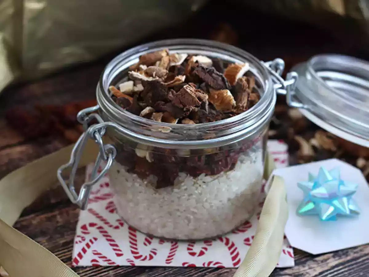 Zestaw do risotto z grzybami i suszonymi pomidorami - zdjęcie 7