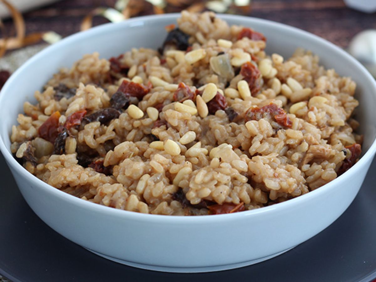 Zestaw do risotto z grzybami i suszonymi pomidorami - zdjęcie 8
