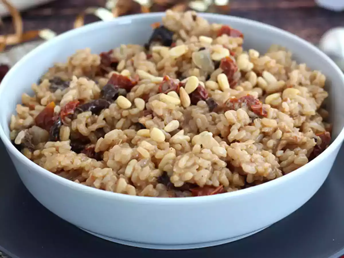 Zestaw do risotto z grzybami i suszonymi pomidorami - zdjęcie 8