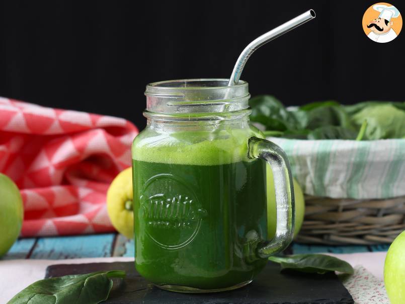 Zielony sok detox bez wyciskarki, zapewniający maksimum witamin!