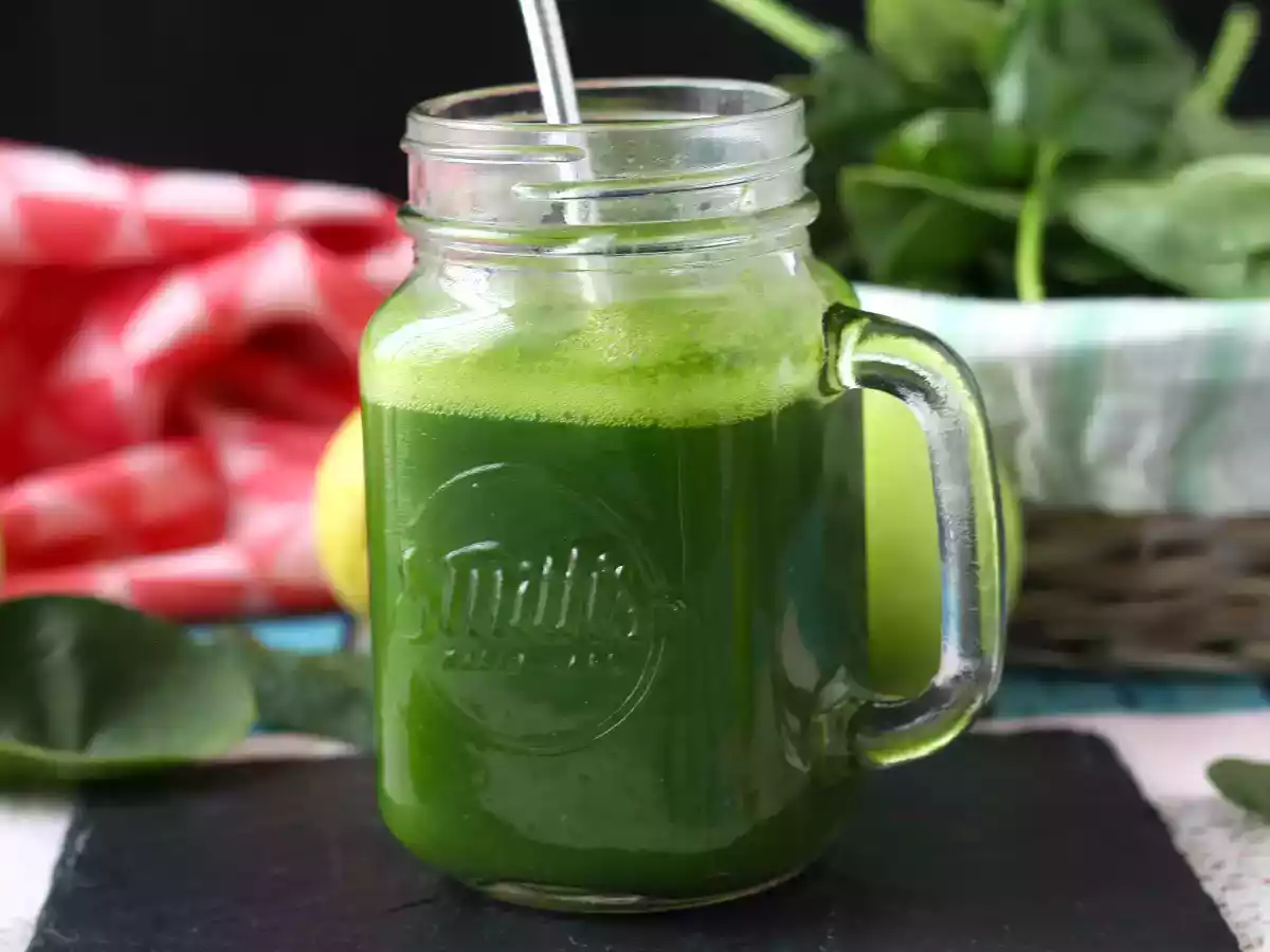 Zielony sok detox bez wyciskarki, zapewniający maksimum witamin! - zdjęcie 2