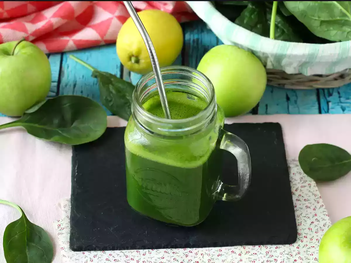 Zielony sok detox bez wyciskarki, zapewniający maksimum witamin! - zdjęcie 4