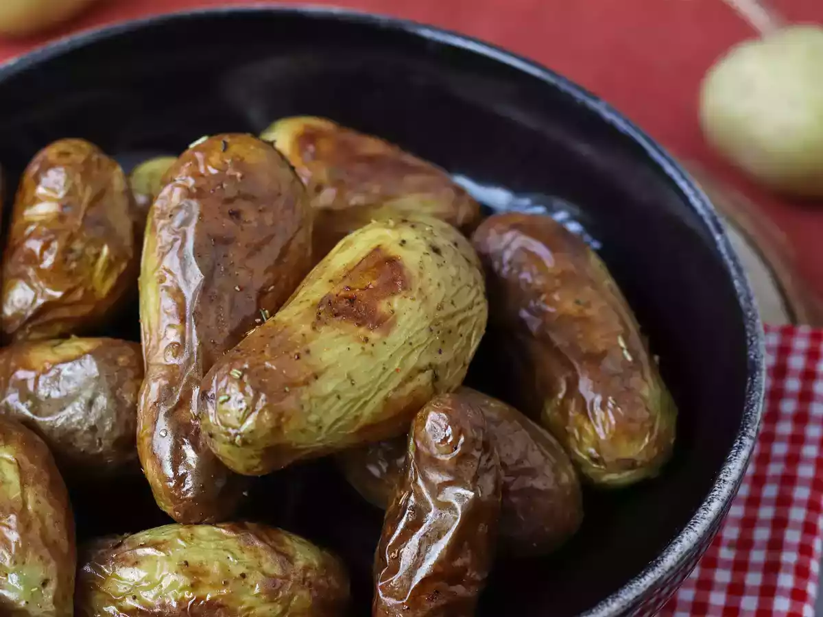 Ziemniaki Grenaille we frytkownicy powietrznej - zdjęcie 3