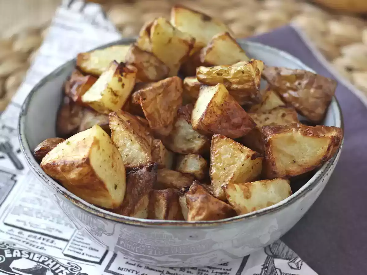 Ziemniaki pieczone w frytkownicy powietrznej