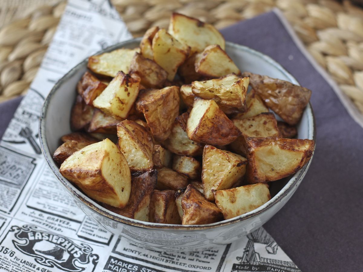 Ziemniaki pieczone w frytkownicy powietrznej - zdjęcie 3