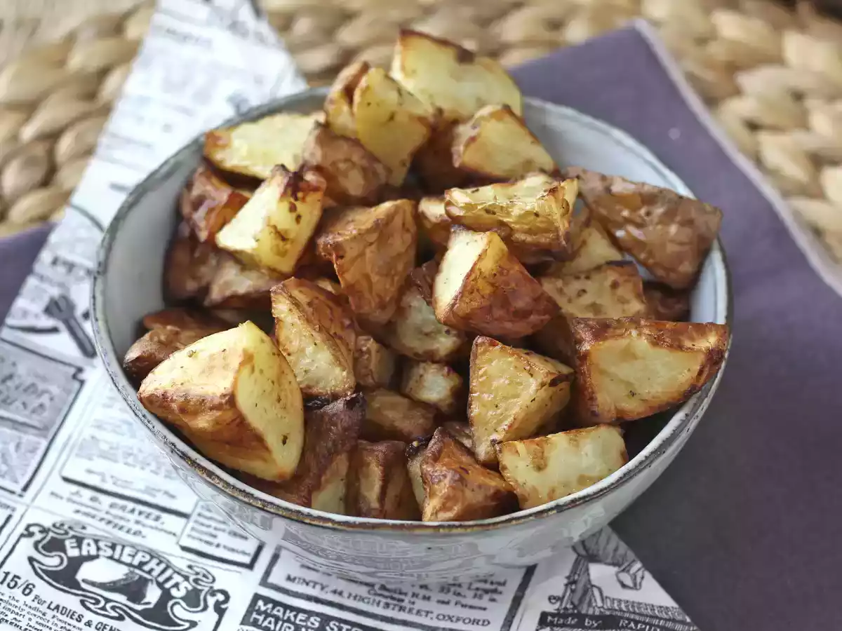 Ziemniaki pieczone w frytkownicy powietrznej - zdjęcie 3