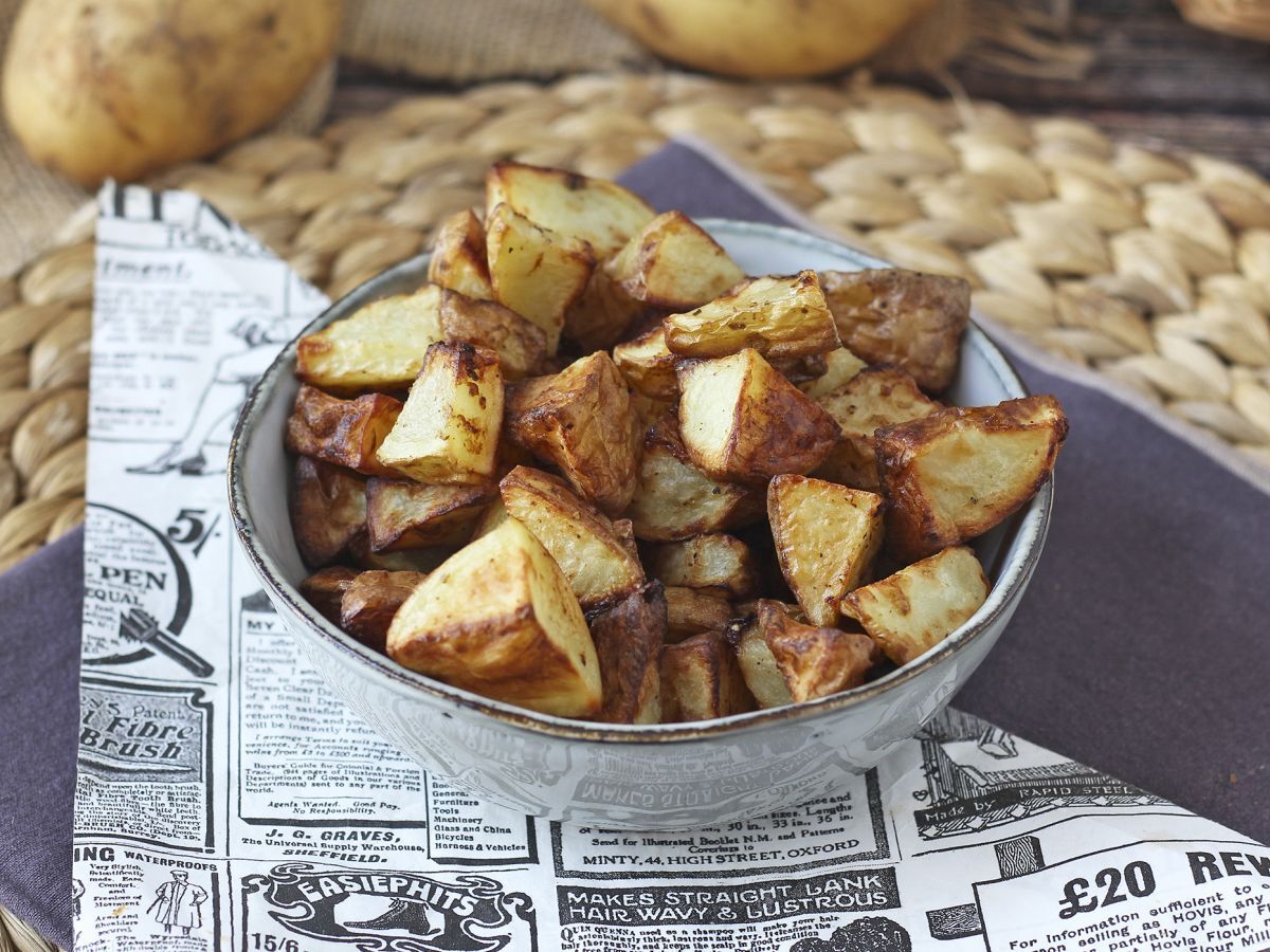 Ziemniaki pieczone w frytkownicy powietrznej - zdjęcie 5
