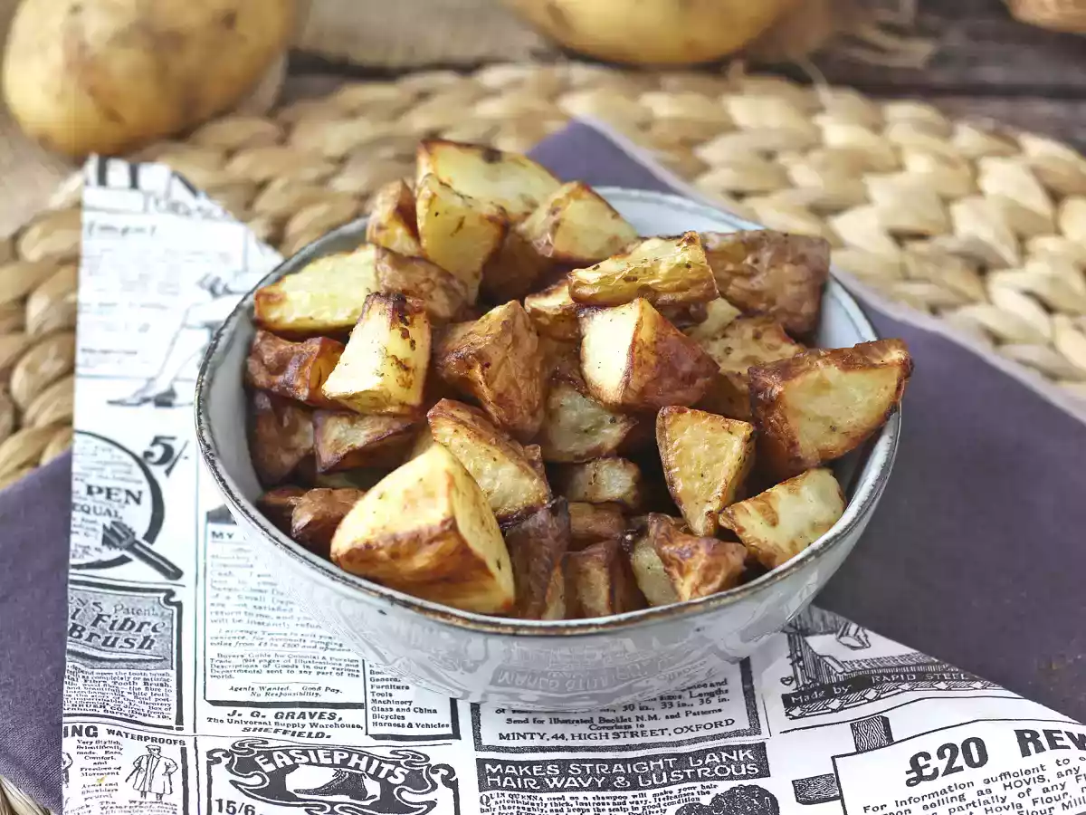 Ziemniaki pieczone w frytkownicy powietrznej - zdjęcie 5