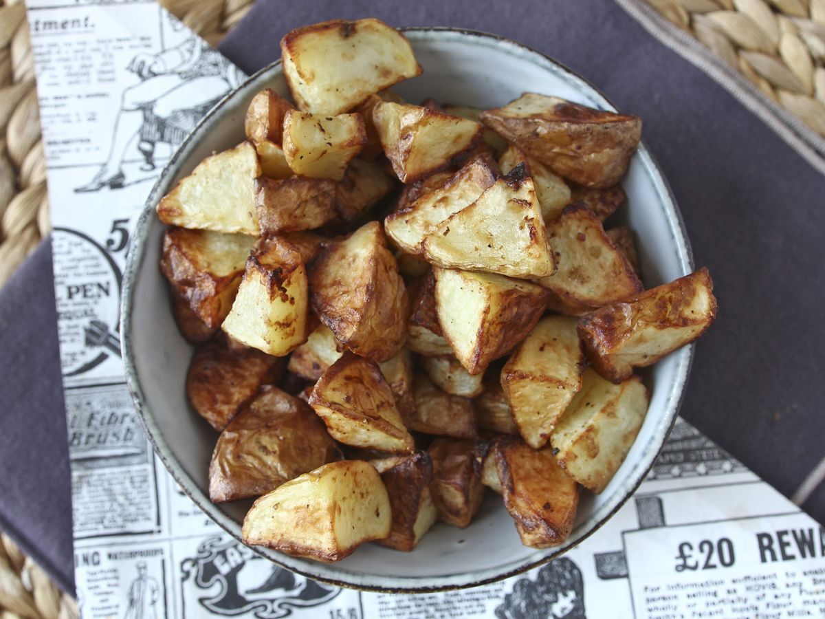 Ziemniaki pieczone w frytkownicy powietrznej - zdjęcie 6