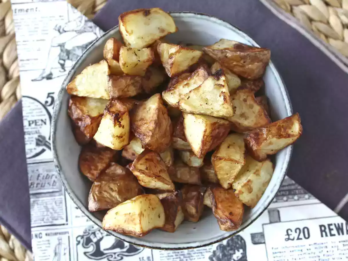 Ziemniaki pieczone w frytkownicy powietrznej - zdjęcie 6