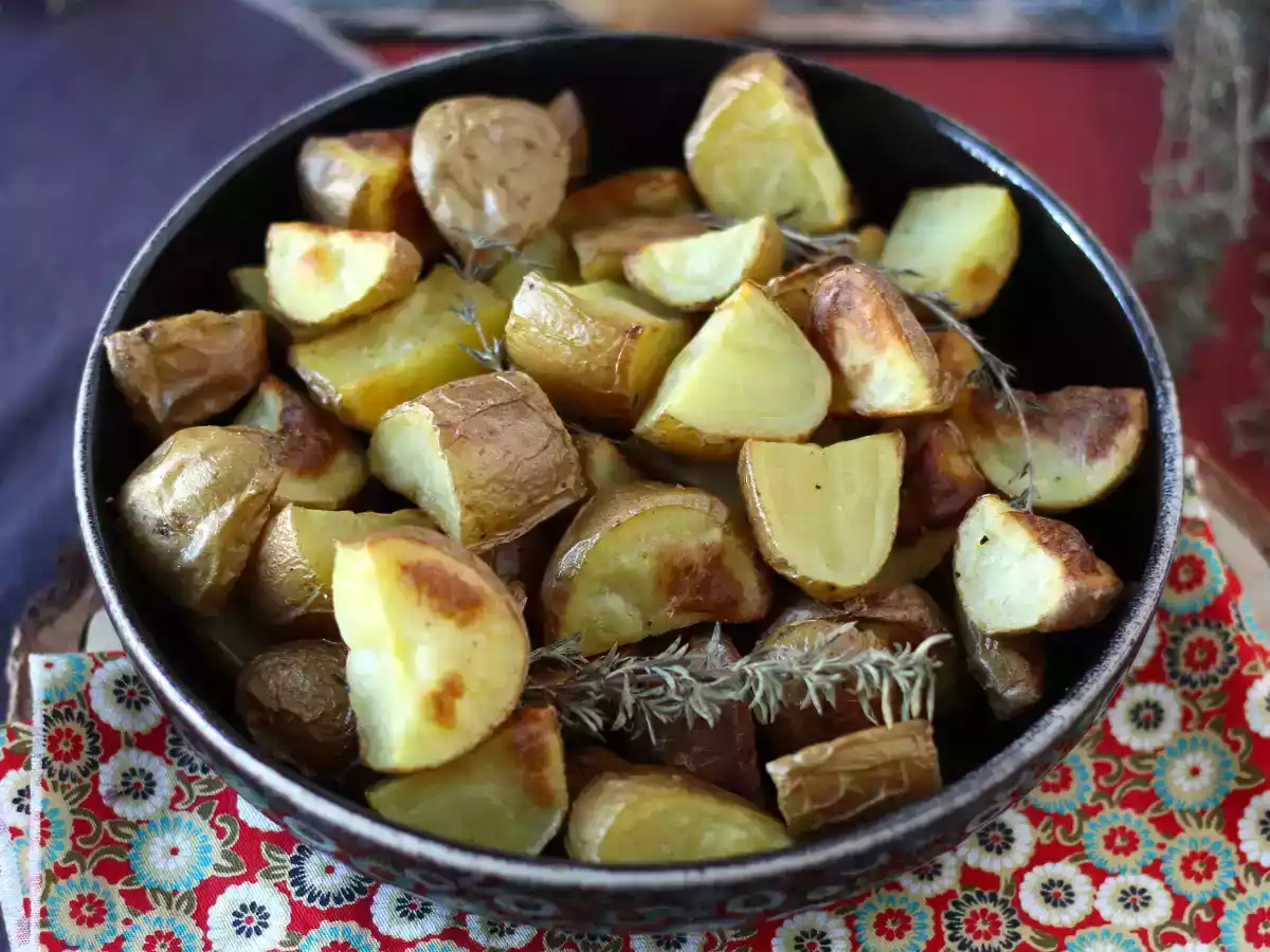 Ziemniaki pieczone w piekarniku - klasyczny i niezawodny przepis - zdjęcie 7