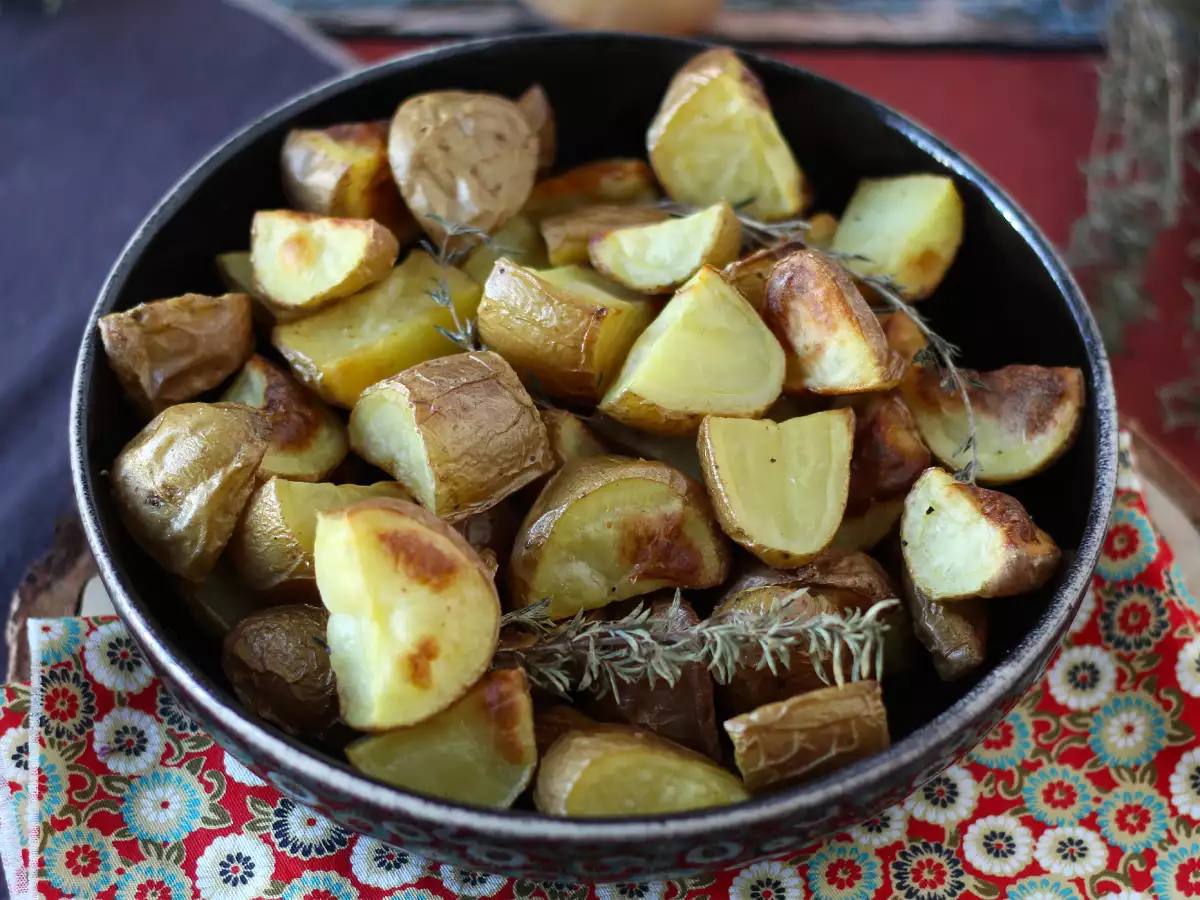 Ziemniaki pieczone w piekarniku – klasyczny, niezawodny przepis - zdjęcie 7