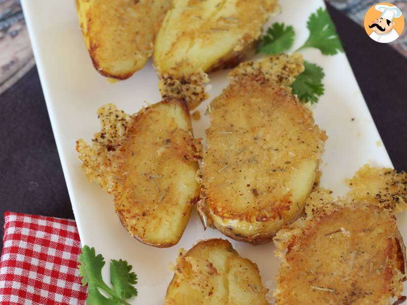 Ziemniaki z parmezanem, miękkie w środku i chrupiące na zewnątrz! - zdjęcie 2