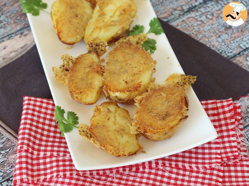 Ziemniaki z parmezanem, miękkie w środku i chrupiące na zewnątrz! - zdjęcie 4