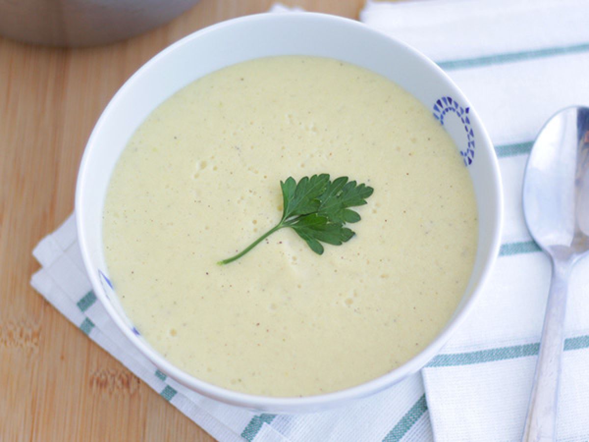 Zupa krem z cukinii - zdjęcie 2