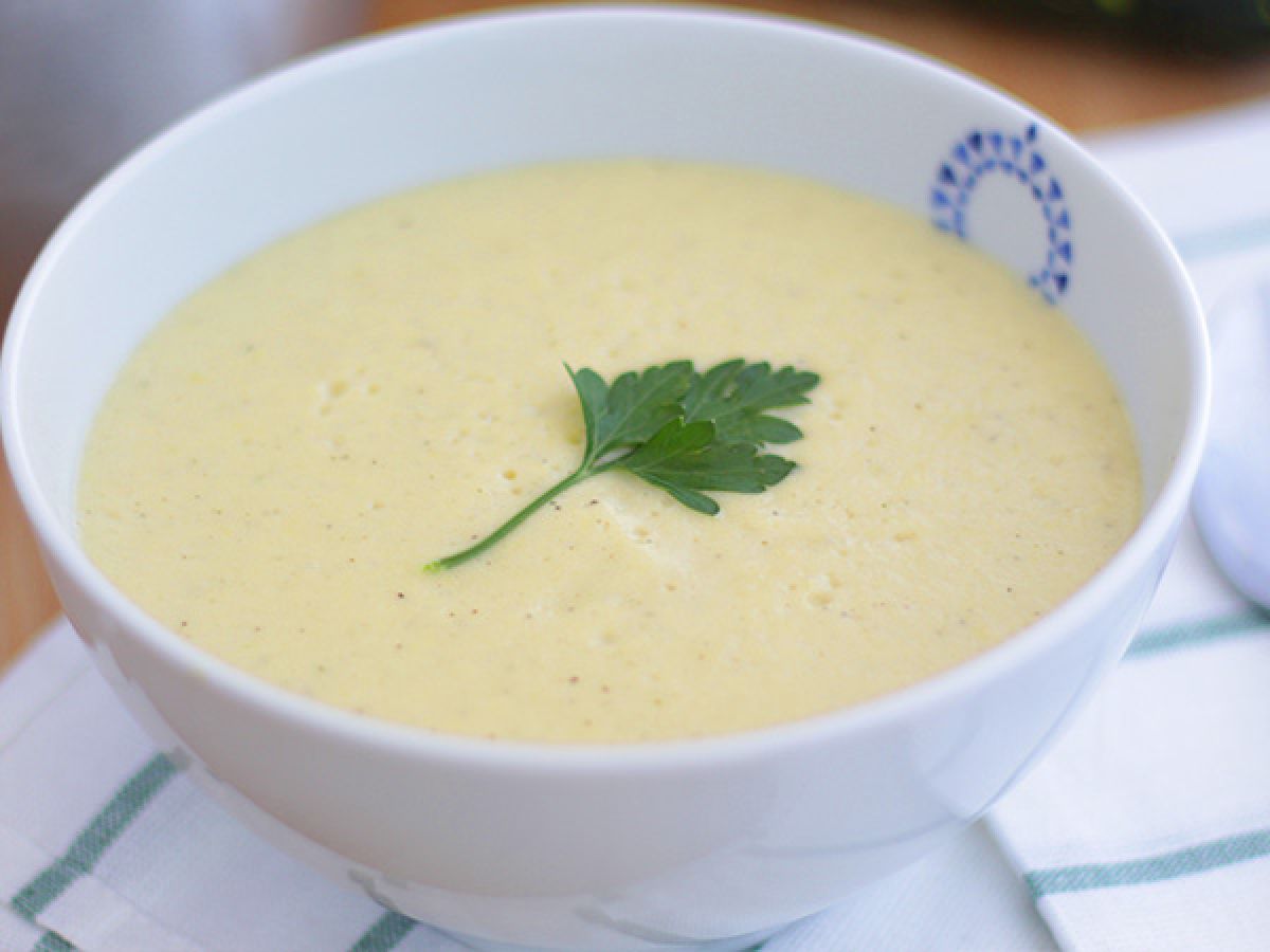 Zupa krem z cukinii - zdjęcie 3