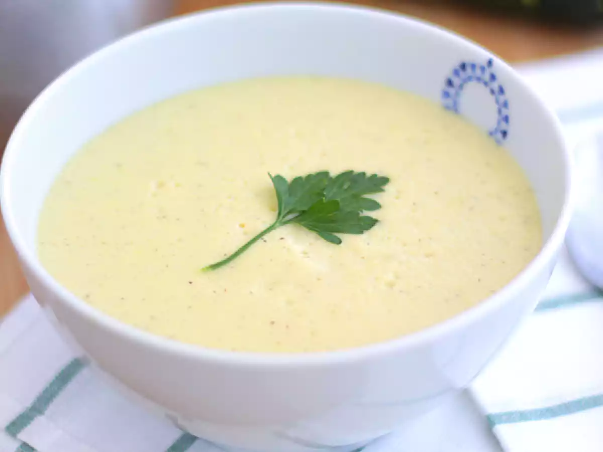 Zupa krem z cukinii - zdjęcie 3