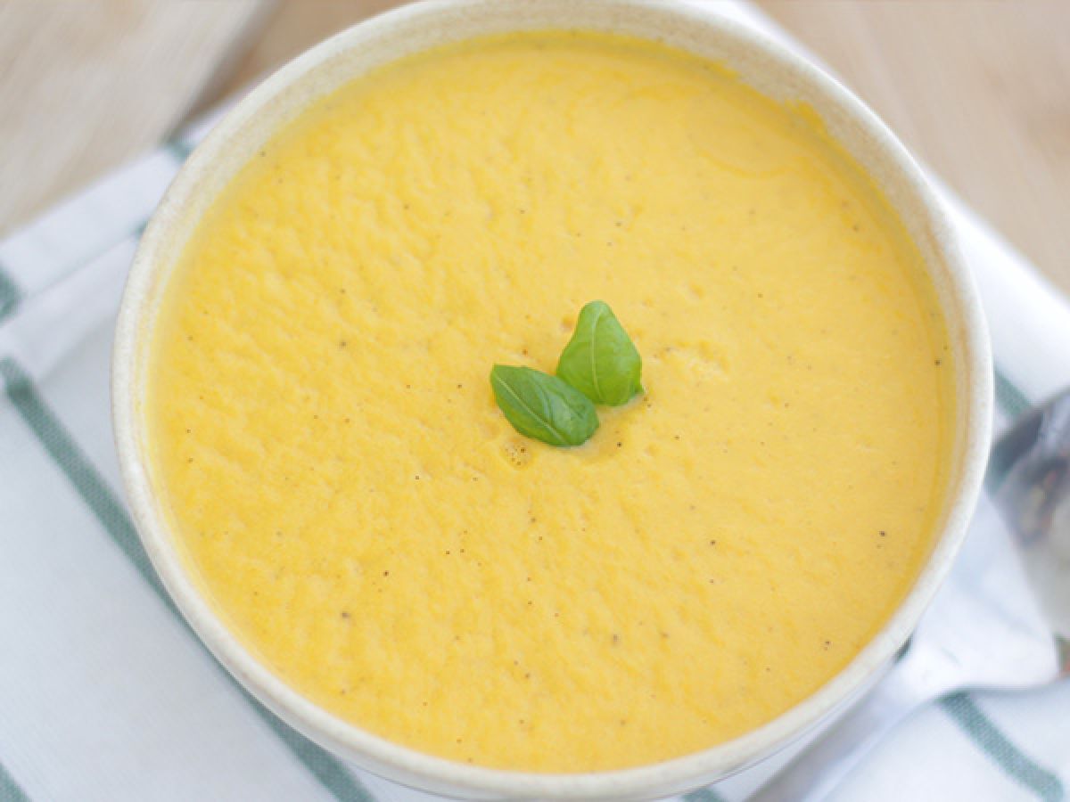 Zupa krem z dyni - zdjęcie 2