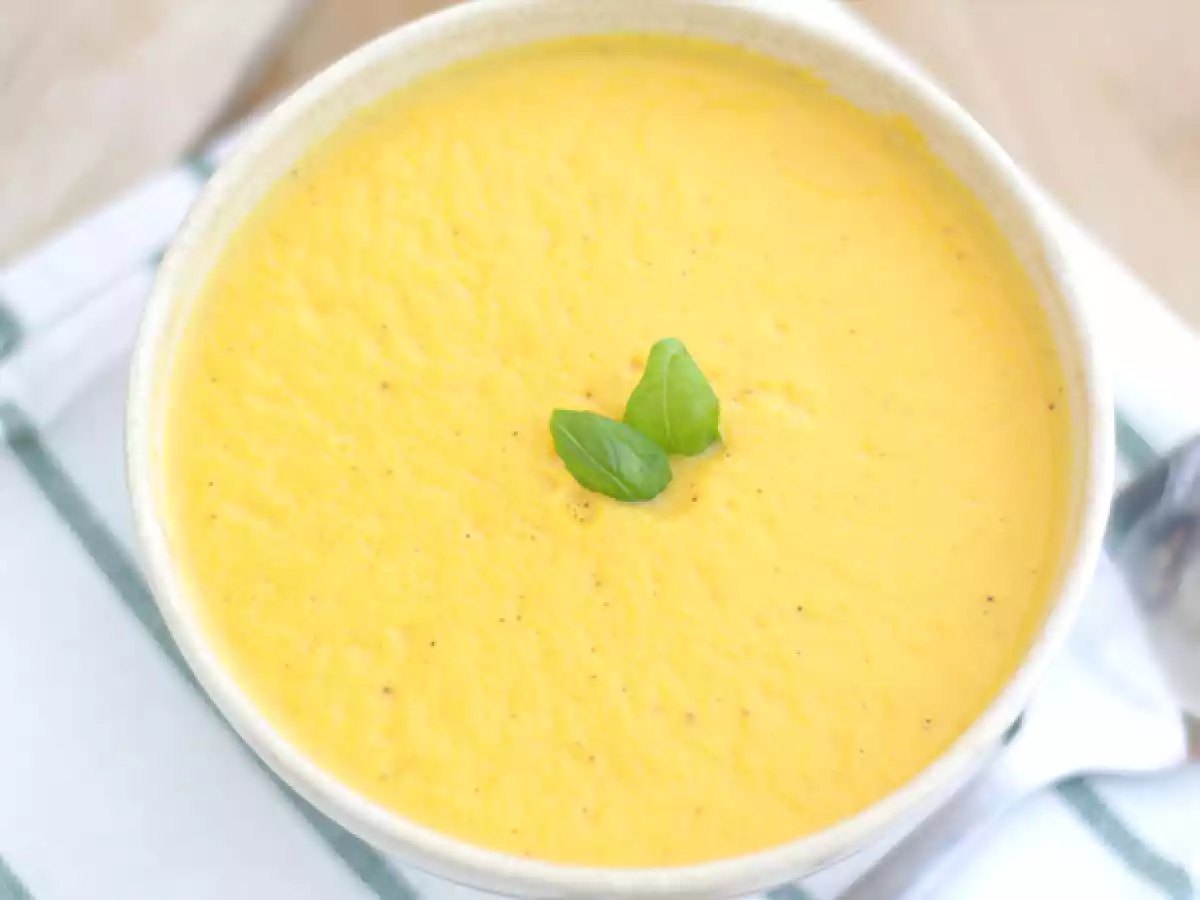 Zupa krem z dyni - zdjęcie 2