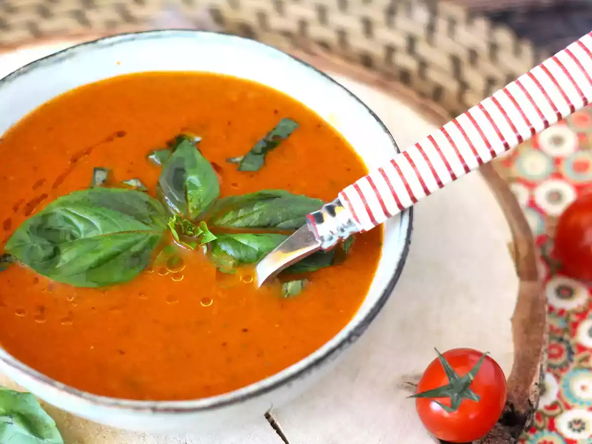 Zupa pomidorowa - zdjęcie 4