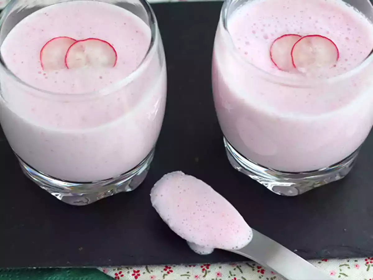 Zupa rzodkiewkowa na zimno - zdjęcie 5