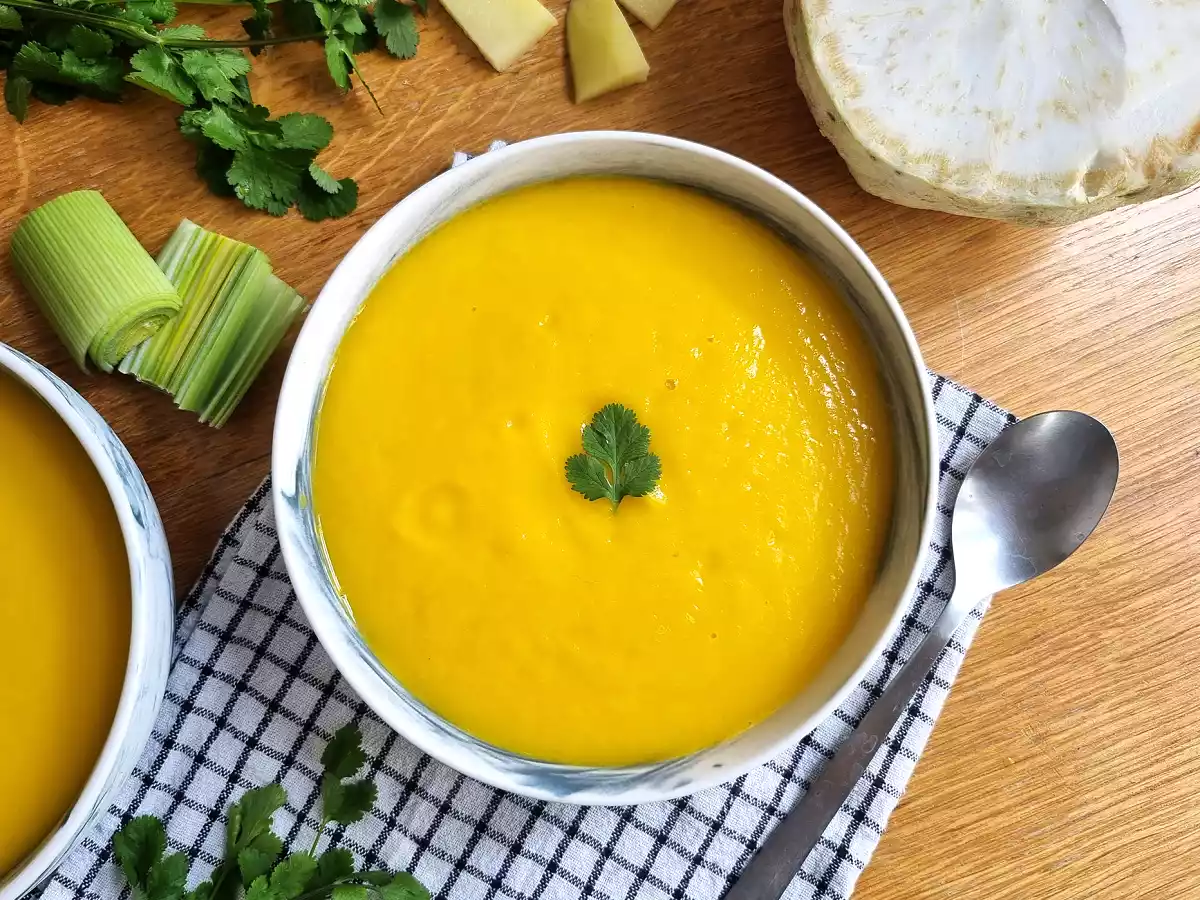 Zupa warzywna w Thermomixie