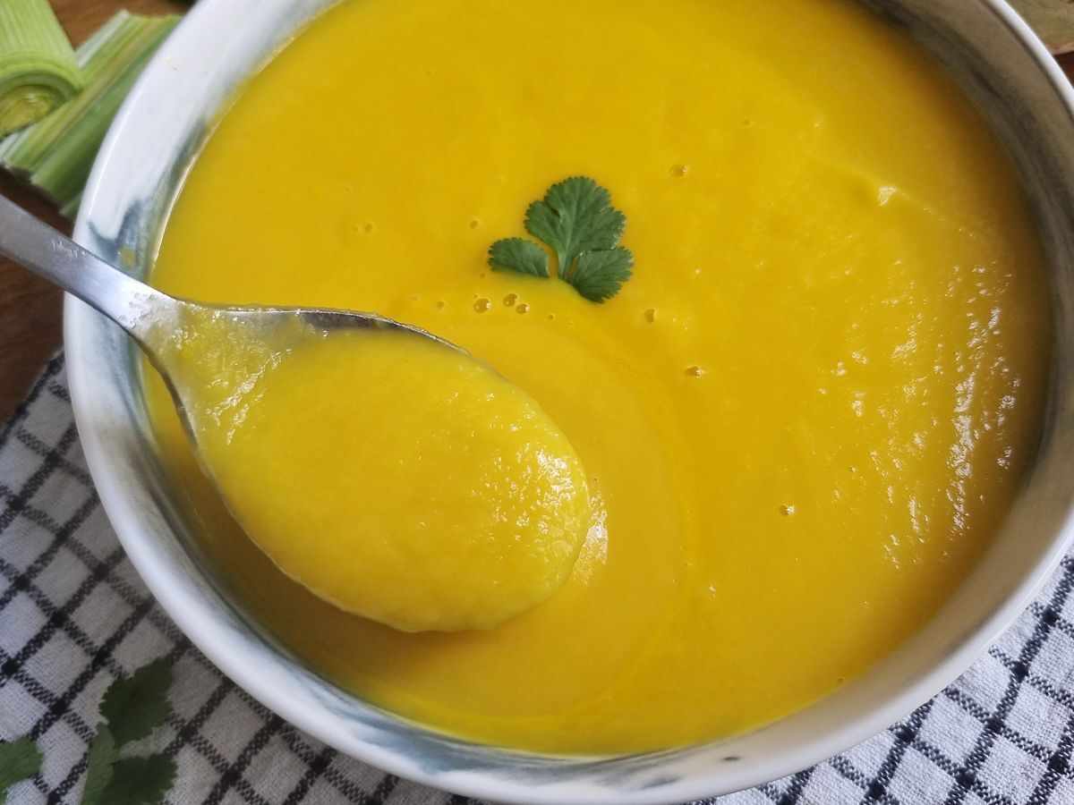 Zupa warzywna w Thermomixie - zdjęcie 4