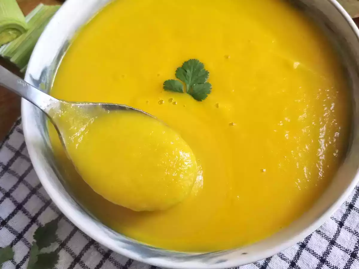 Zupa warzywna w Thermomixie - zdjęcie 4