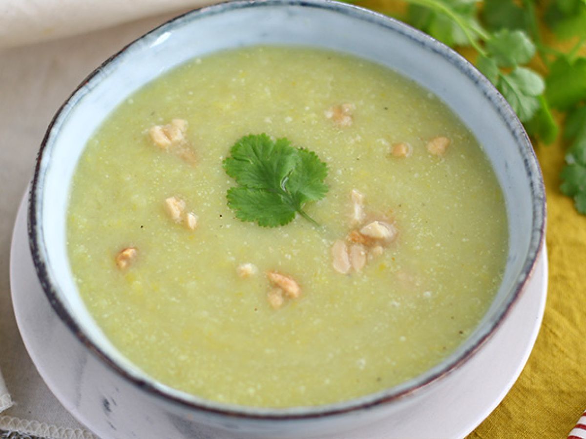 Zupa z porów, mleka kokosowego i curry - zdjęcie 2