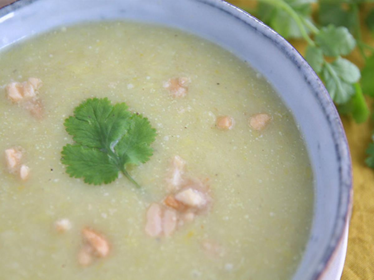 Zupa z porów, mleka kokosowego i curry - zdjęcie 4