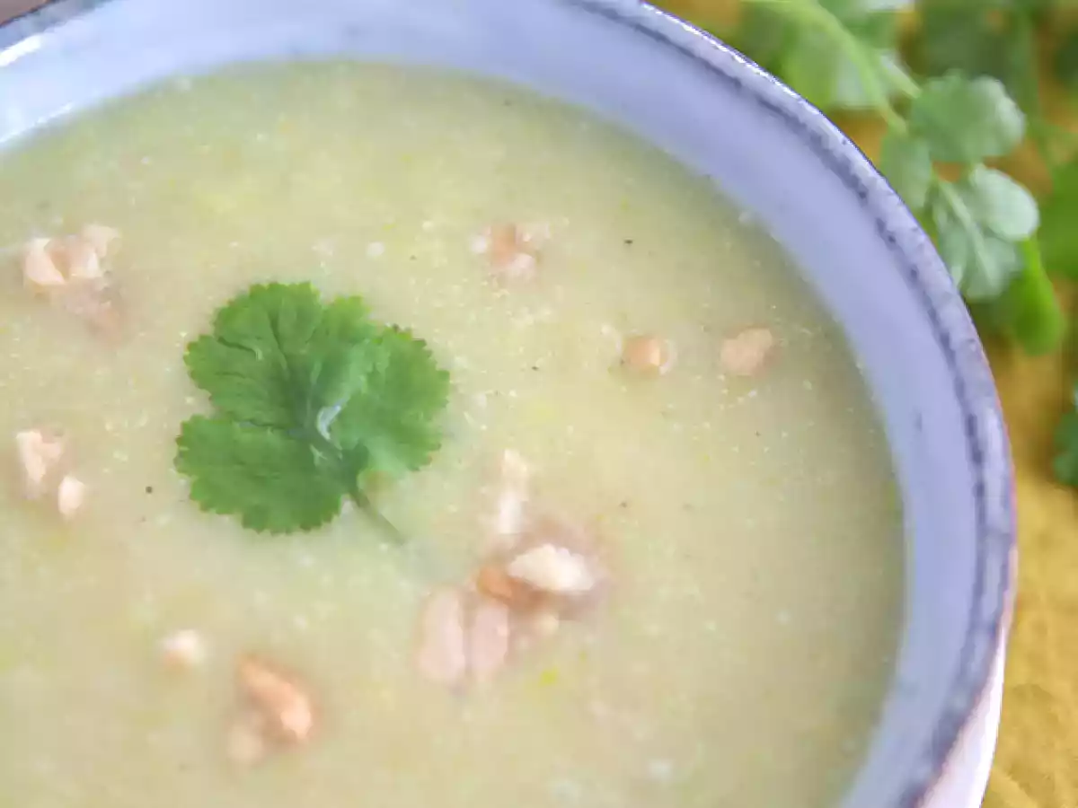 Zupa z porów, mleka kokosowego i curry - zdjęcie 4