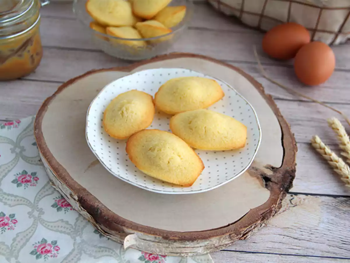 Zwykłe Madeleines