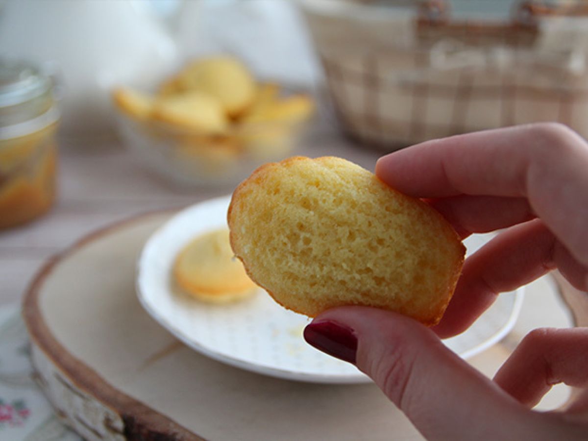 Zwykłe Madeleines - zdjęcie 2