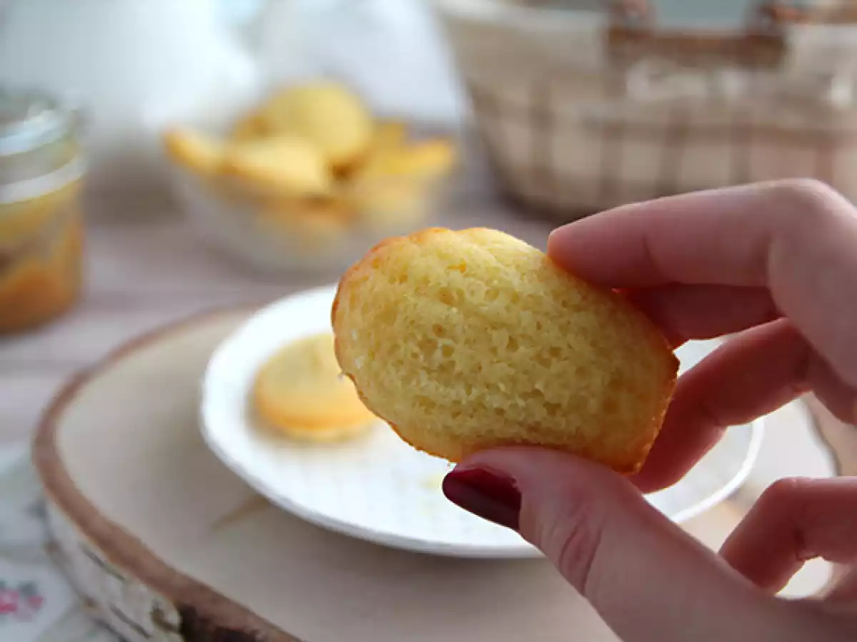 Zwykłe Madeleines - zdjęcie 2