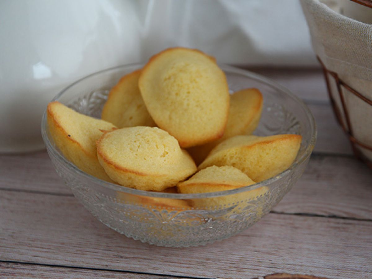 Zwykłe Madeleines - zdjęcie 3