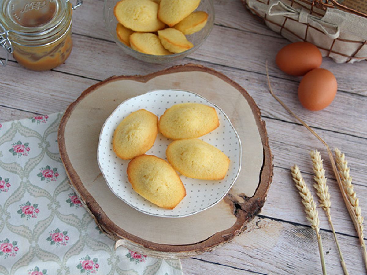 Zwykłe Madeleines - zdjęcie 5