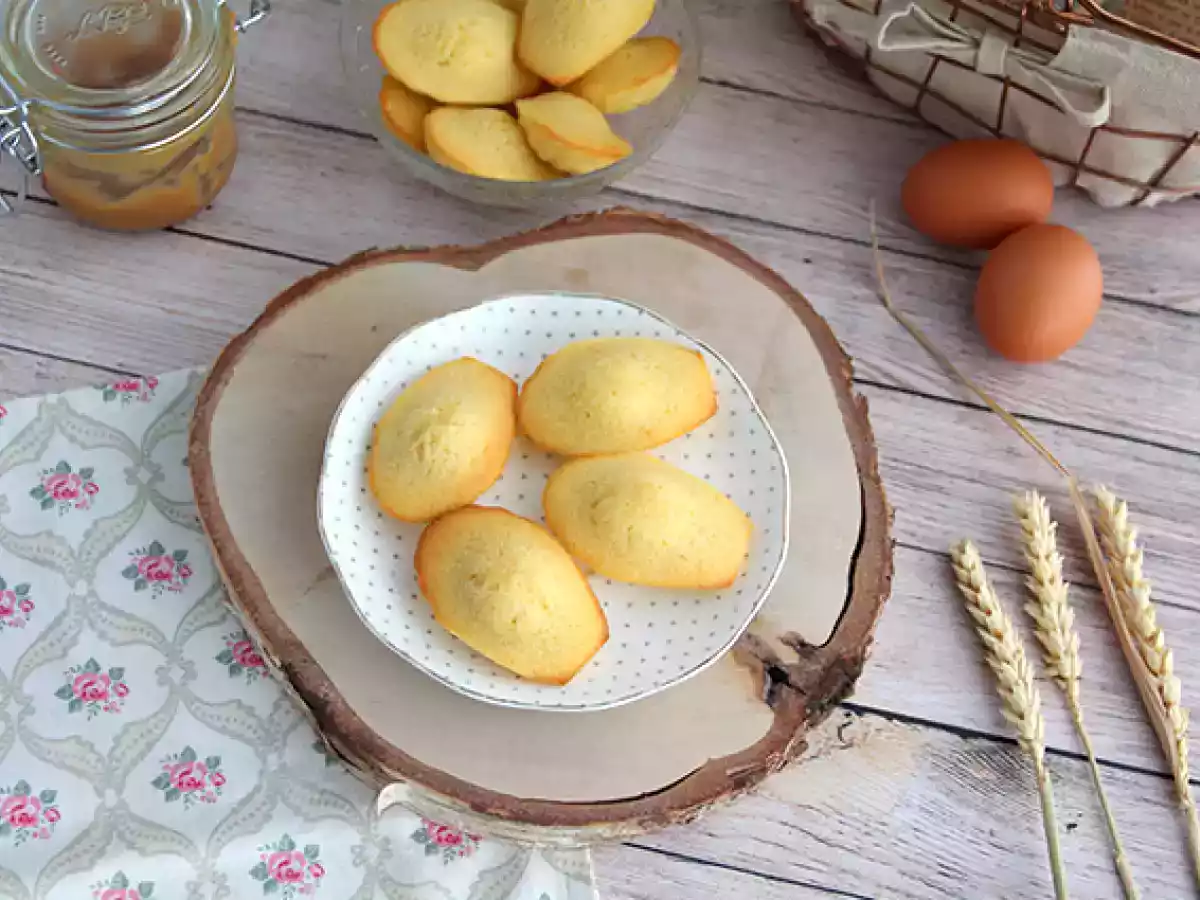 Zwykłe Madeleines - zdjęcie 5