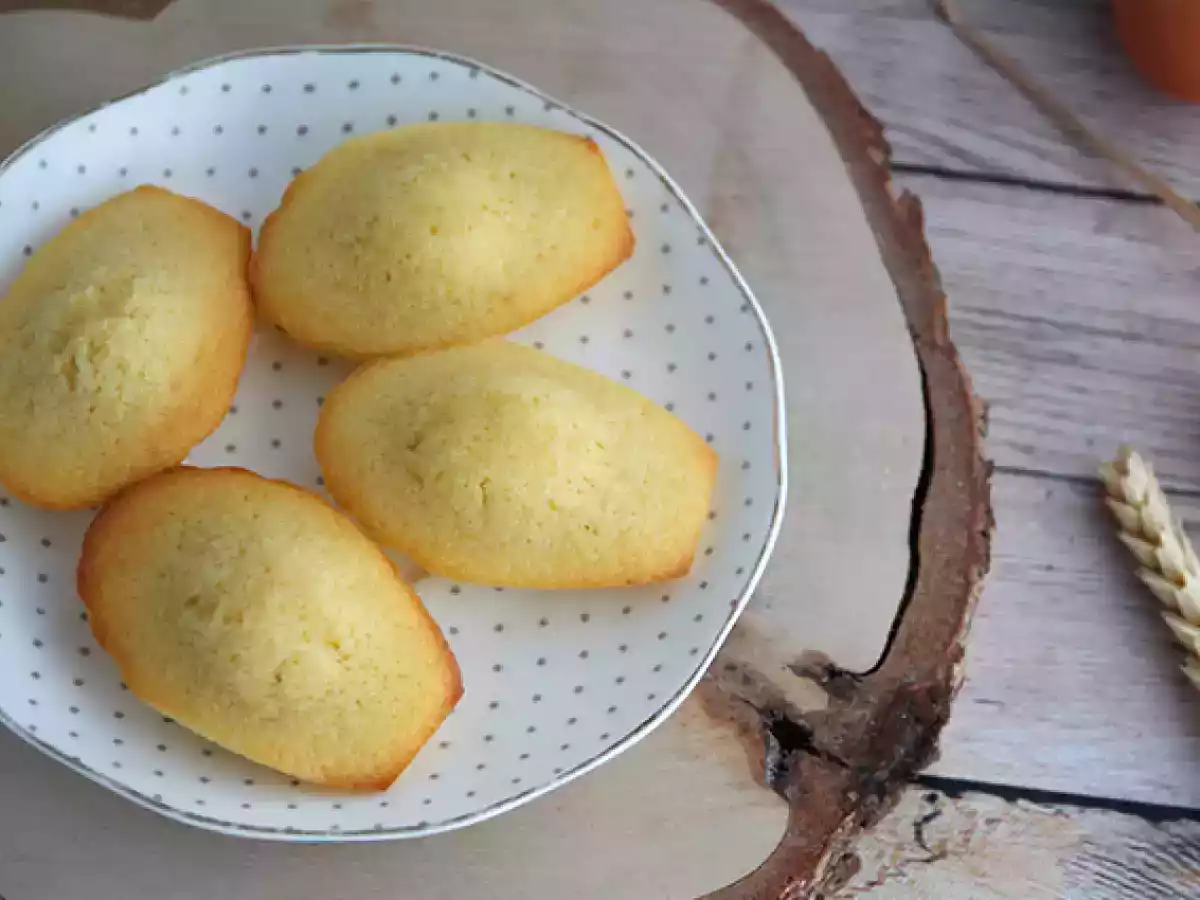 Zwykłe Madeleines - zdjęcie 6